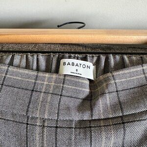 Aritzia Babaton Conan Plaid Pants